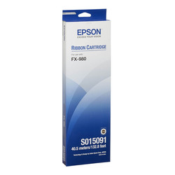 Epson FX-980/C13S015091 Orjinal Şerit - Epson