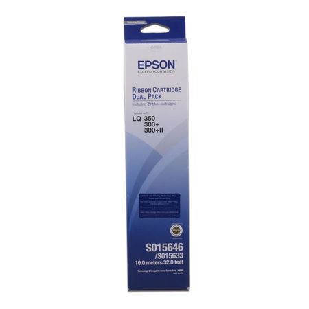 Epson LQ-350/C13S015646 Orjinal Şerit 2Li - 1