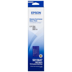 Epson LX-350/C13S015647 Orjinal Şerit 2Li - 1