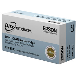 Epson PP-100/C13S020448 Açık Mavi Orjinal Kartuş - 1