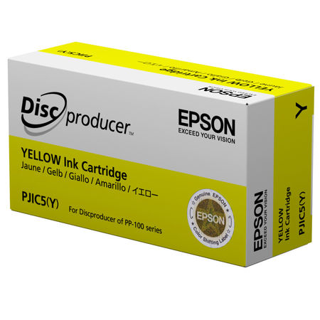 Epson PP-100/C13S020451 Sarı Orjinal Kartuş - 2