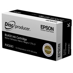 Epson PP-100/C13S020452 Siyah Orjinal Kartuş - Epson