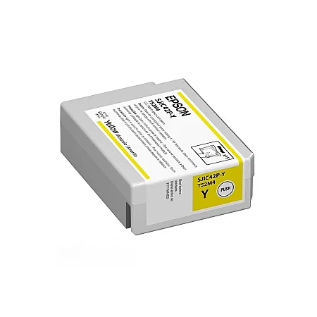 Epson SJIC42P-Y C13T52M440 Sarı Orijinal Kartuş - 1
