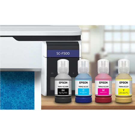 Epson SureColor SC-F500 A3 Dye Süblimasyon Yazıcısı - 2