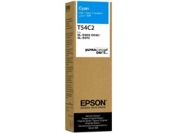 Epson SureLab SL-D500 T54C2 / C13T54C220 Mavi Mürekkep - 2