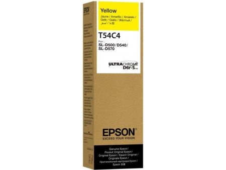 Epson SureLab SL-D500 T54C4 / C13T54C420 Sarı Mürekkep - 2
