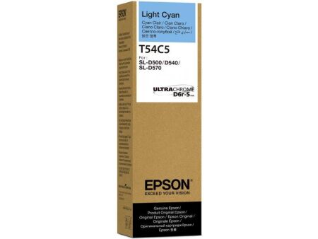 Epson SureLab SL-D500 T54C5 / C13T54C520 Açık Mavi Mürekkep - 2