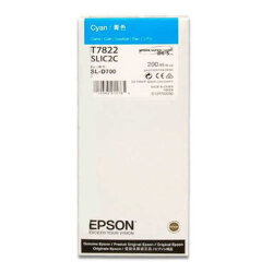 Epson Surelab T7822 Mavi Orijinal Kartuş- C Grade - Epson