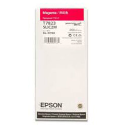 Epson Surelab T7823 Kırmızı Orijinal Kartuş- C Grade - Epson