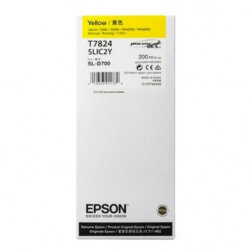 Epson Surelab T7824 Sarı Orijinal Kartuş- C Grade - Epson