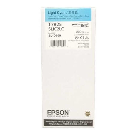 Epson Surelab T7825 Açık Mavi Orijinal Kartuş - 1