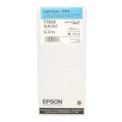 Epson Surelab T7825 Açık Mavi Orijinal Kartuş- C Grade - Epson
