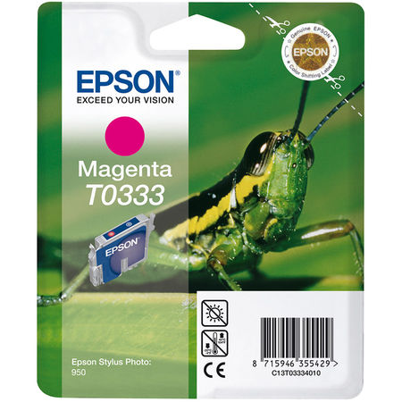 Epson T0333-C13T03334020 Kırmızı Orjinal Kartuş - 2