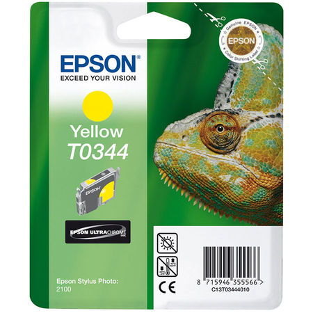 Epson T0344-C13T03444020 Sarı Orjinal Kartuş - 1