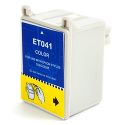 Epson T041-C13T04104020 Renkli Muadil Kartuş - 2