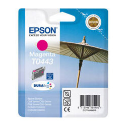 Epson T0443-C13T04434020 Kırmızı Orijinal Kartuş- C Grade - Epson