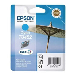 Epson T0452-C13T04524020 Mavi Orijinal Kartuş- C Grade - Epson