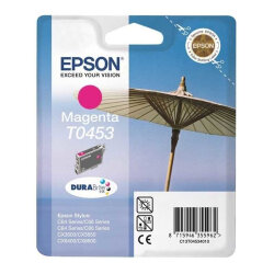 Epson T0453-C13T04534020 Kırmızı Orijinal Kartuş- C Grade - Epson