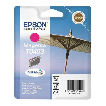 Epson T0453-C13T04534020 Kırmızı Orijinal Kartuş- C Grade - 1