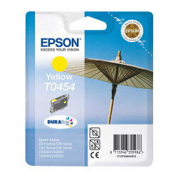 Epson T0454-C13T04544020 Sarı Orijinal Kartuş- C Grade - Epson