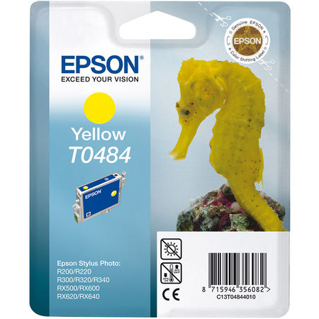Epson T0484-C13T04844020 Sarı Orjinal Kartuş - 1
