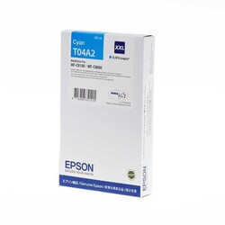 Epson T04A2-C13T04A240 Mavi Orjinal Kartuş Extra Yüksek Kapasiteli - 1