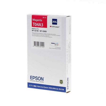 Epson T04A3-C13T04A340 Kırmızı Orjinal Kartuş Extra Yüksek Kapasiteli - 1