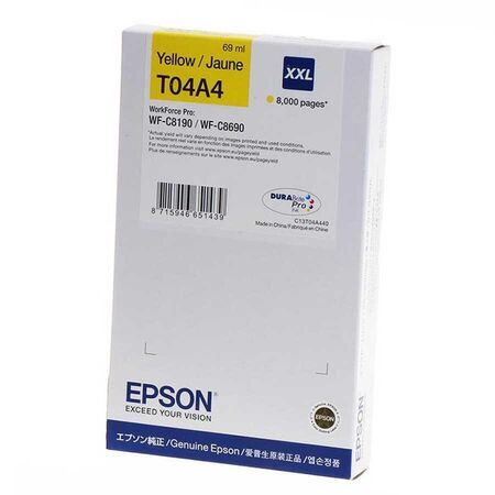 Epson T04A4-C13T04A440 Sarı Orjinal Kartuş Extra Yüksek Kapasiteli - 2
