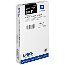 Epson T04B1-C13T04B140 Siyah Orjinal Kartuş Yüksek Kapasiteli - 1