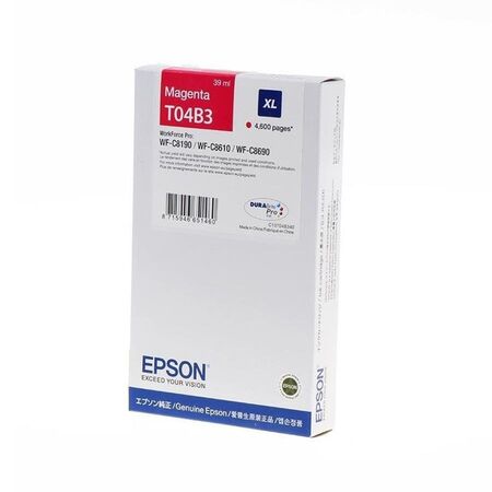 Epson T04B3-C13T04B340 Kırmızı Orjinal Kartuş Yüksek Kapasiteli - 1