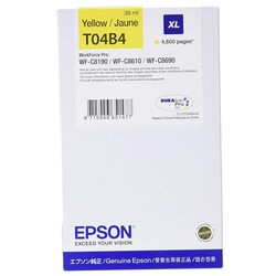 Epson T04B4-C13T04B440 Sarı Orjinal Kartuş Yüksek Kapasiteli - Epson