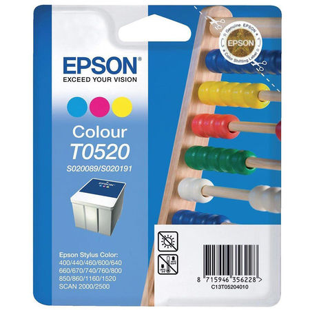 Epson T0520-C13T05204020 Colour Original Cartridge - 1