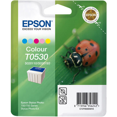 Epson T0530-C13T05304020 Renkli Orjinal Kartuş - 1