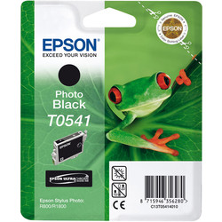 Epson T0541-C13T05414020 Foto Siyah Orjinal Kartuş - Epson