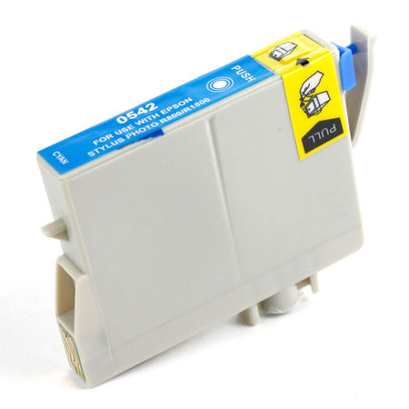 Epson T0542-C13T05424020 Blue Replacement Cartridge - 2