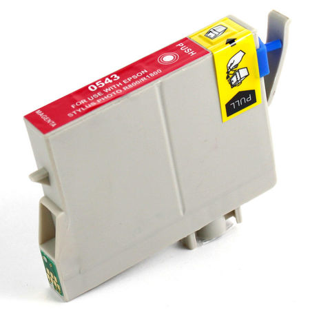 Epson T0543-C13T05434020 Kırmızı Muadil Kartuş - 2