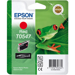 Epson T0547-C13T05474020 Kırmızı-Red Orjinal Kartuş - Epson