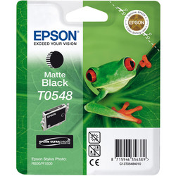 Epson T0548-C13T05484020 Mat Siyah Orjinal Kartuş - Epson