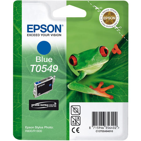 Epson T0549-C13T05494020 Mavi-Blue Orijinal Kartuş - 1