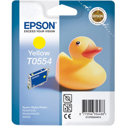 Epson T0554-C13T05544020 Sarı Orjinal Kartuş - 2