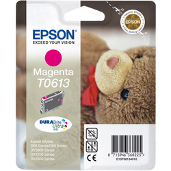 Epson T0613-C13T06134020 Kırmızı Orjinal Kartuş - Epson