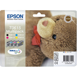 Epson T0615-C13T06154020 Orjinal Kartuş Avantaj Paketi - 2