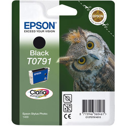 Epson T0791-C13T07914020 Siyah Orjinal Kartuş - Epson