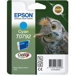 Epson T0792-C13T07924020 Mavi Orjinal Kartuş - 2