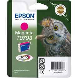 Epson T0793-C13T07934020 Kırmızı Orjinal Kartuş - Epson