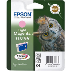 Epson T0796-C13T07964020 Açık Kırmızı Orjinal Kartuş - 1