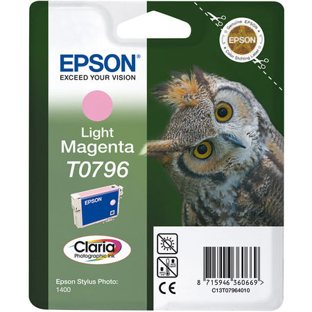 Epson T0796-C13T07964020 Açık Kırmızı Orjinal Kartuş - 2