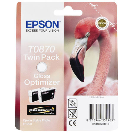 Epson T0870-C13T08704020 Orjinal Parlaklık Düzenleyici Kartuş 2Li - 1