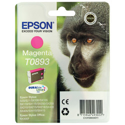 Epson T0893-C13T08934020 Kırmızı Orjinal Kartuş - Epson