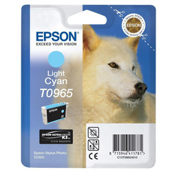 Epson T0965-C13T09654020 Açık Mavi Orjinal Kartuş - Epson